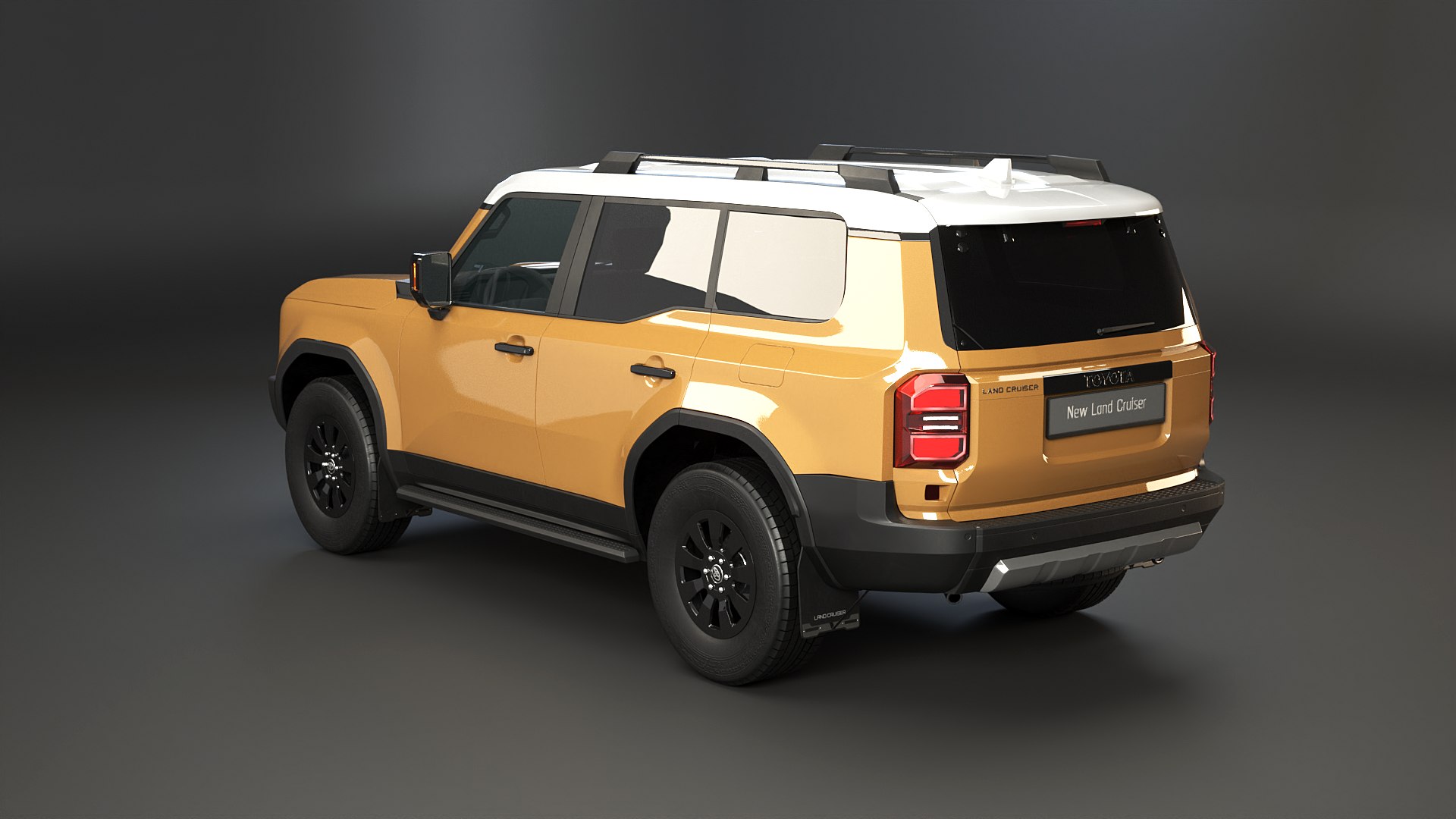 3D Toyota Land Cruiser 250 - TurboSquid 2383927