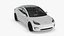 Maya용으로 제작된 Tesla 휠의 스노우 체인