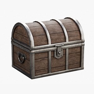 Pirate treasure chest