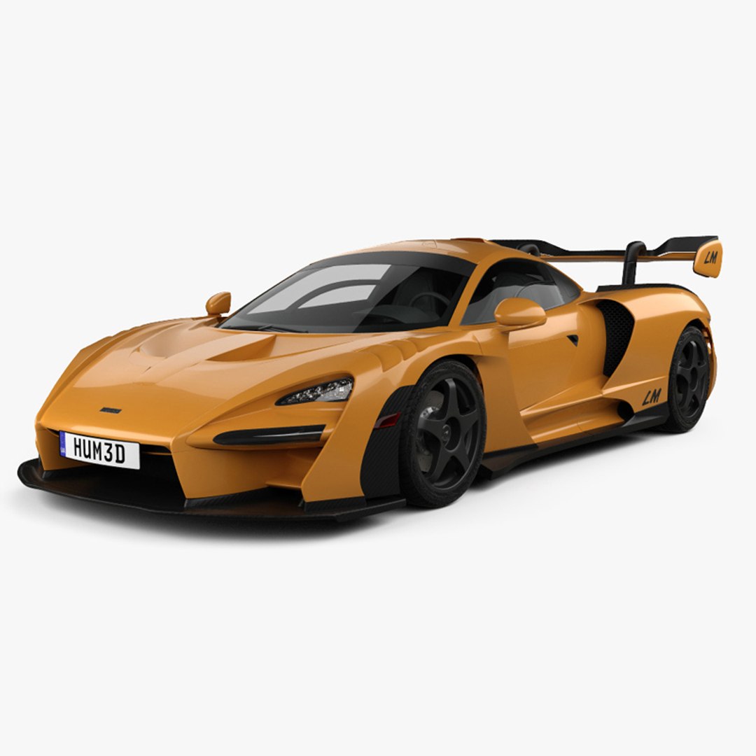 modelo 3d McLaren Senna LM 2021 TurboSquid 1702825