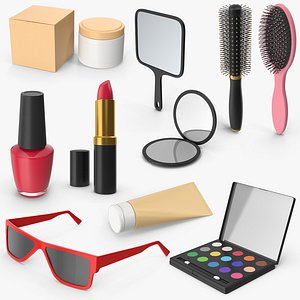 3D model Fashion And Beauty Collection