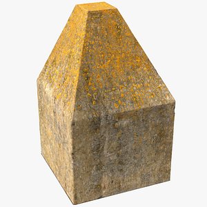 Dragon Teeth Tank Obstacle Old