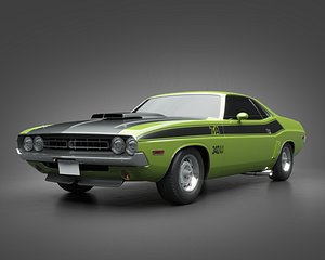 1971 Dodge Challenger TA model