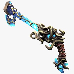 Crystal musket 3D