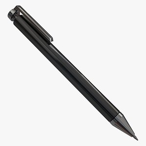 ballpoint pen 3d model