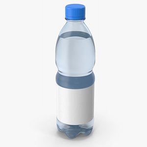 330ml water 3D model - TurboSquid 1673317