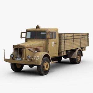Bussing Nag L4500S model