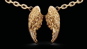 Wing pendant