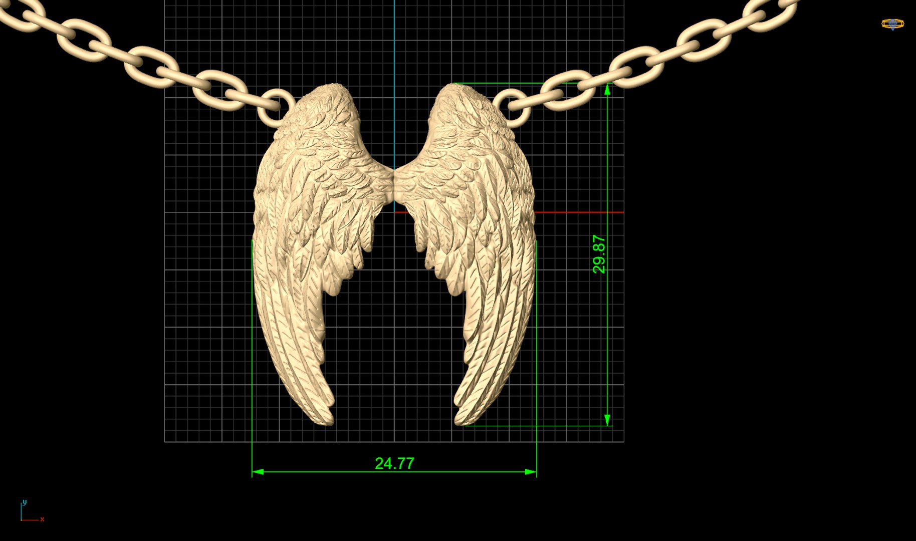 Wing pendant 3D https://p.turbosquid.com/ts-thumb/HG/5ygh7a/mH/measures/jpg/1755278357/1920x1080/fit_q87/68b08abed3bd60b49ebb00fb4b21ddd9926c3c4d/measures.jpg