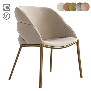 CAMILLA ML CHAIR By Luca Signoretti