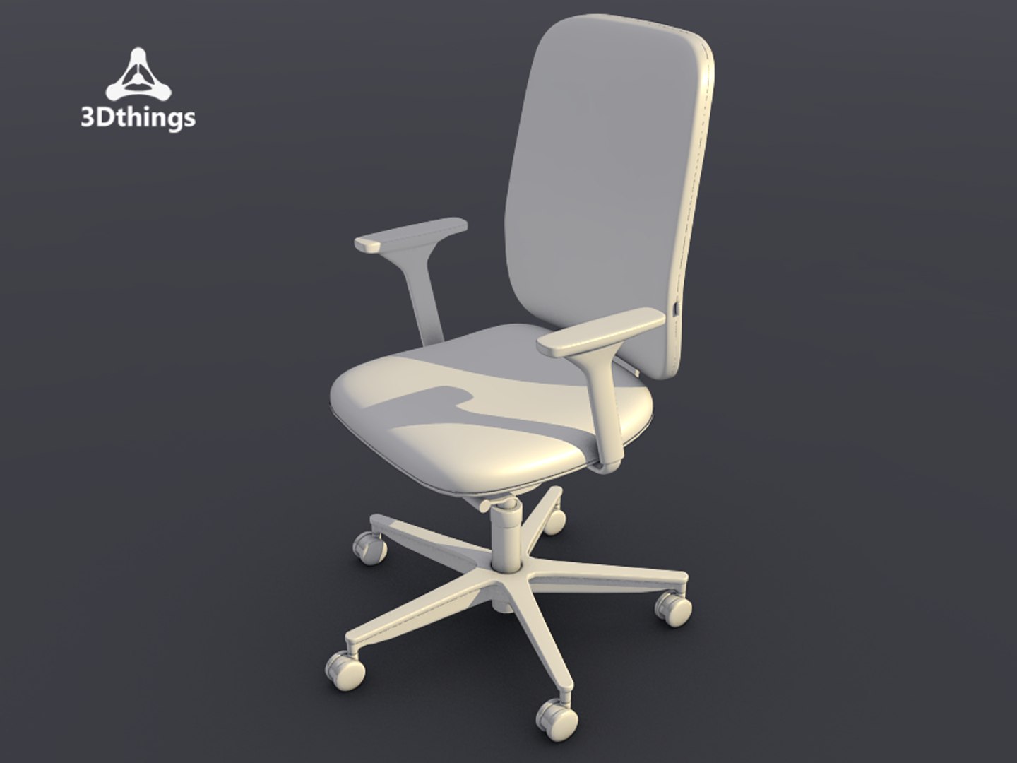 3d Model Office Chair Early Bird