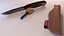 BPS BUSHCRAFT KNIFE
