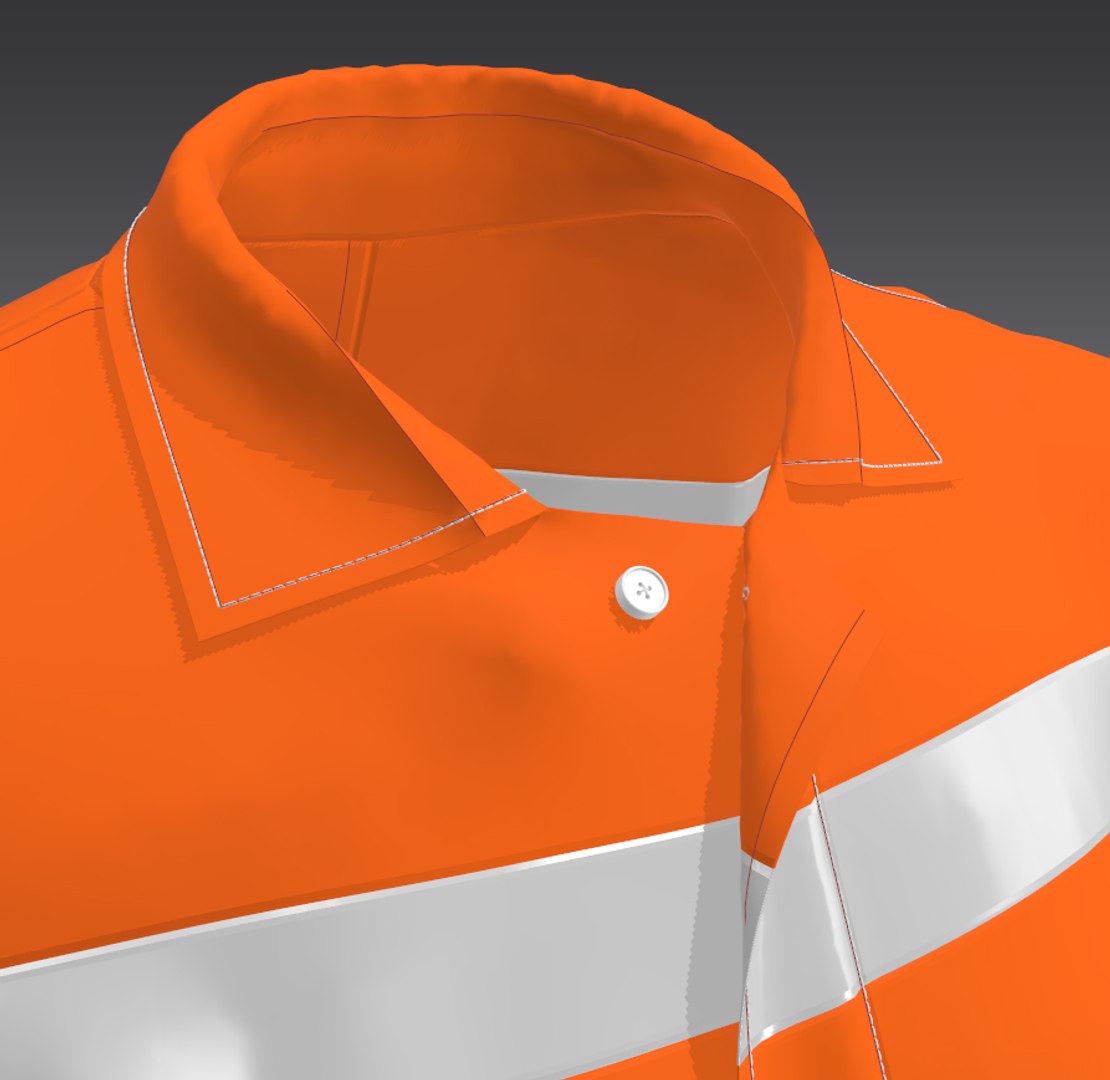 3D Worker Uniform Model - TurboSquid 1576339