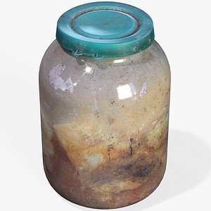 3D Salted Pork Fat - PBR Game Ready Low-Poly