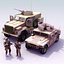 2 Vehicles & 2 USMC