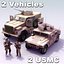 2 Vehicles & 2 USMC