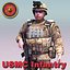 2 Vehicles & 2 USMC