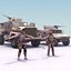 2 Vehicles & 2 USMC