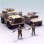 2 Vehicles & 2 USMC