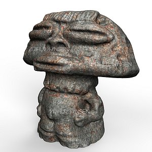 3d ancient alien model