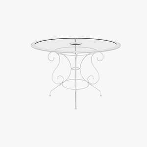 table iron 3D model