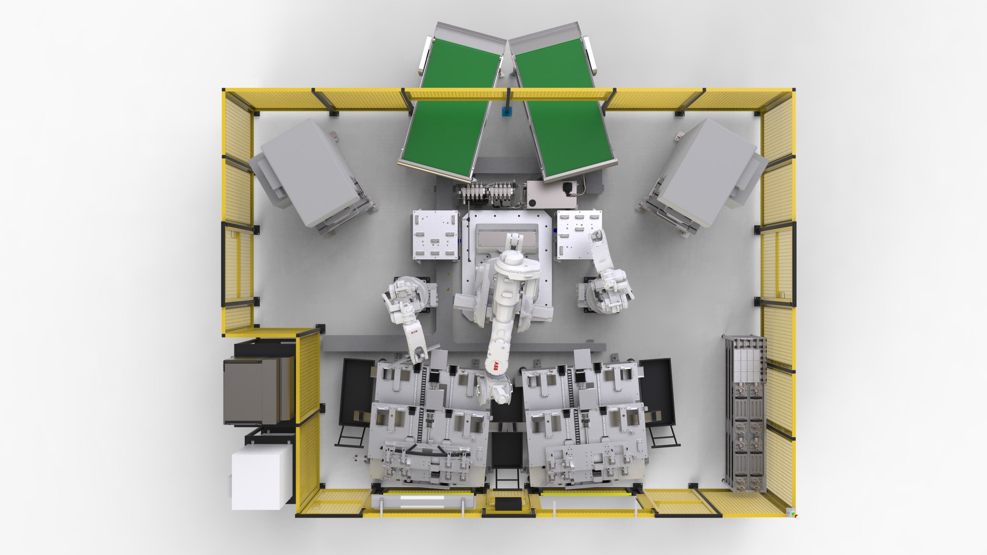 Bending And Punching Of Front And Rear Door Frames Automatic Production ...