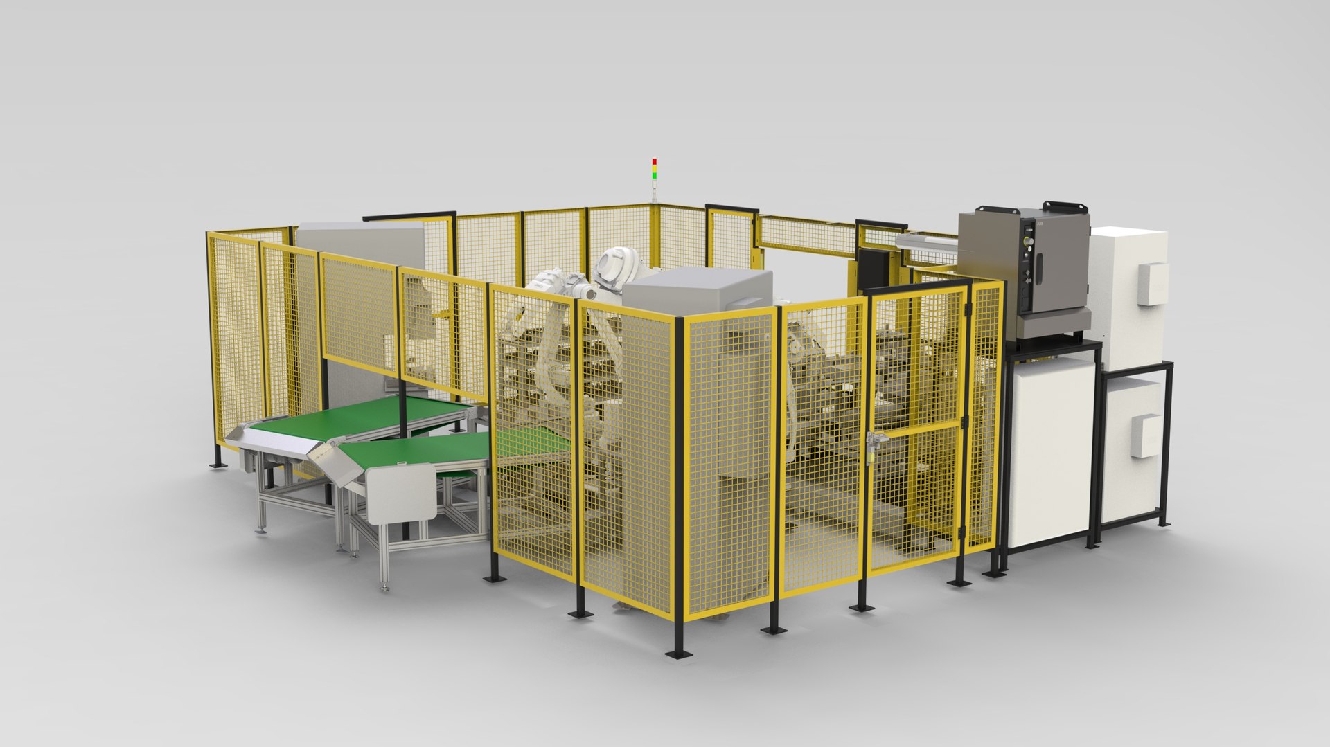 Bending And Punching Of Front And Rear Door Frames Automatic Production ...