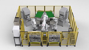 Bending and Punching of Front and Rear Door Frames Automatic Production Line model