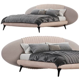 Name Princess bed BY Visionnaire 3D model