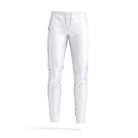 White Sport Pants - sporty training trackpants