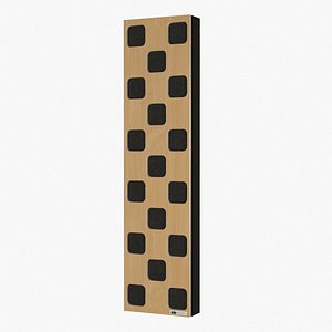 3D GIK Acoustics Impression Series Checkerboard Narrow Acoustic Panel