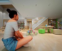 Modern school - Kindergarten Activity Room