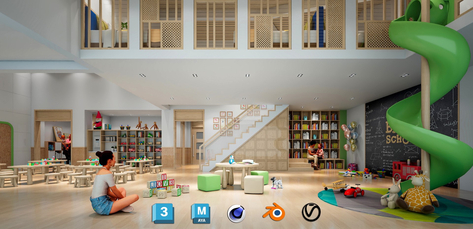 3D Modern school - Kindergarten Activity Room https://p.turbosquid.com/ts-thumb/HG/O3gr0R/r6/000copy/jpg/1744409793/1920x1080/fit_q87/eb60334f1b82cd2d8e23966a6565cb00d6d72a3a/000copy.jpg