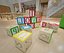 Modern school - Kindergarten Activity Room
