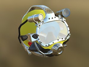 STL file Kirby Morgan Scuba Diving Helmet / Dive Helmet 🤿・3D printable  model to download・Cults