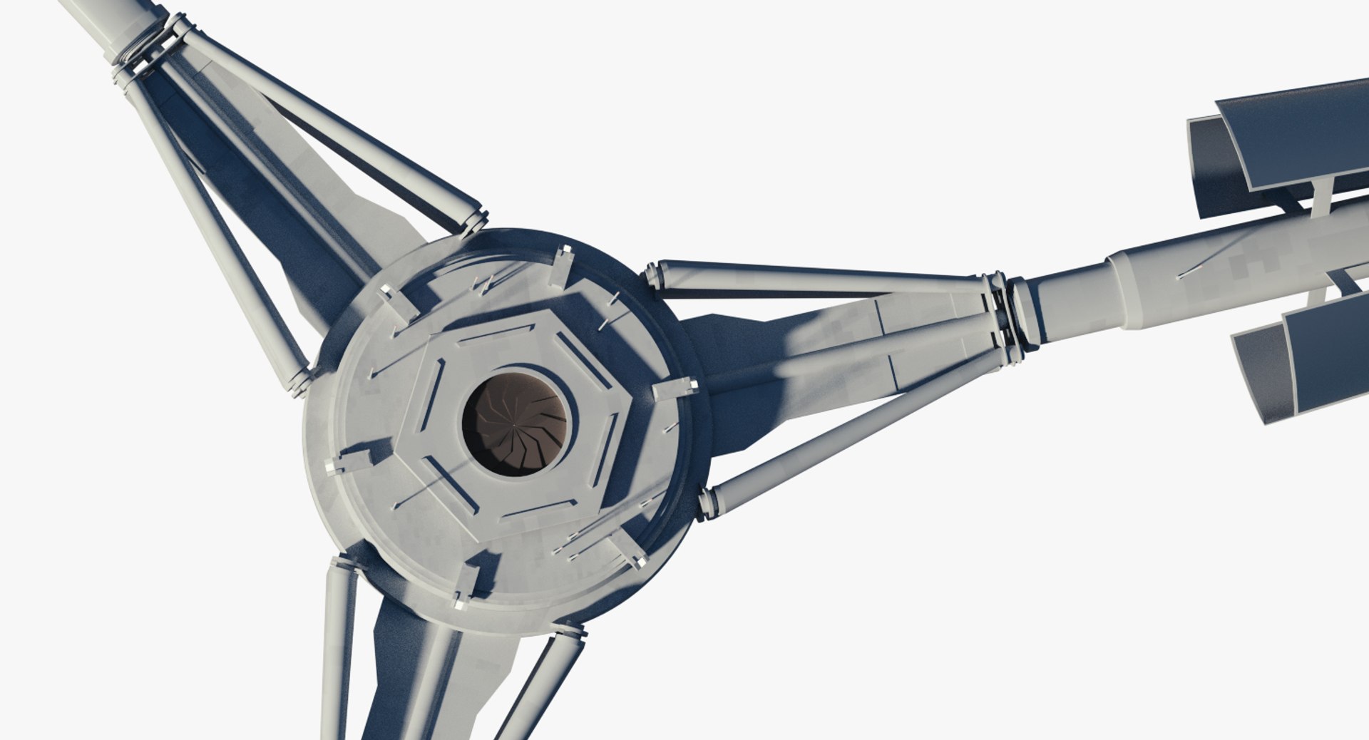 3d model gravity space station