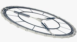 Ring Space Station