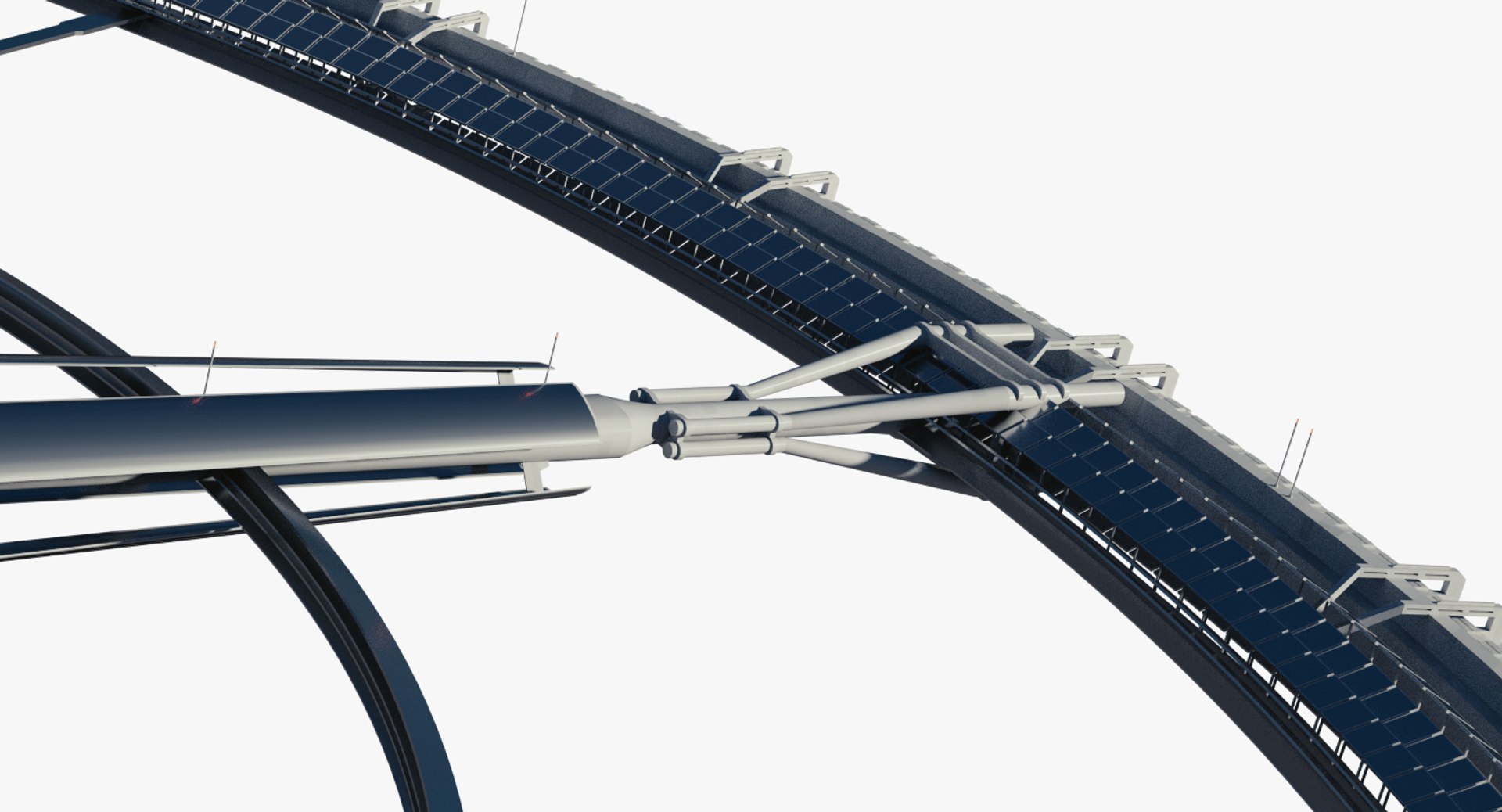 3d model gravity space station