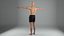 Rig complet du corps masculin