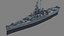 USS BB-57南达科他战舰