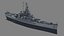 USS BB-57南达科他战舰