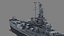 USS BB-57南达科他战舰