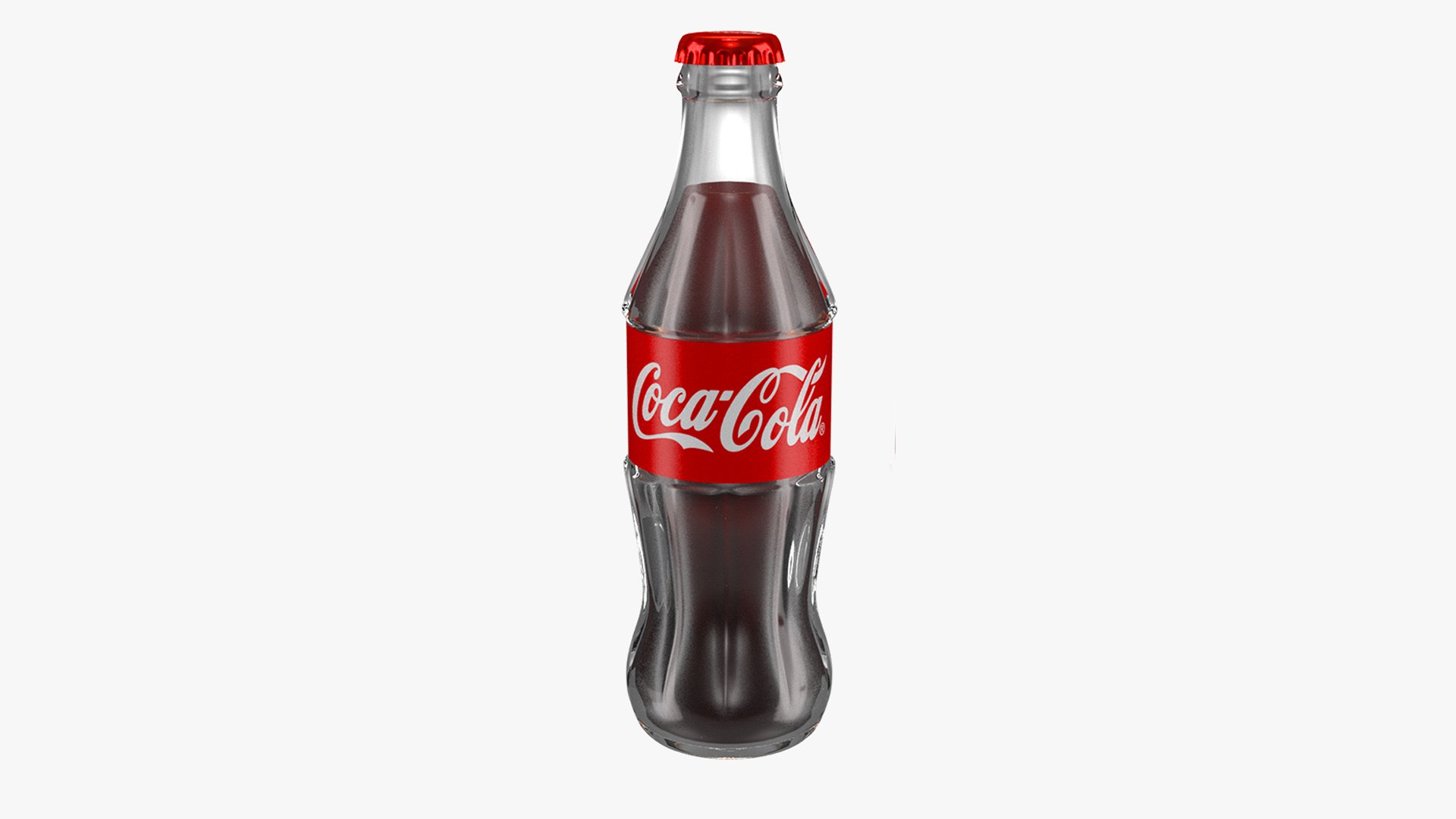 3D Coke Crate Bottles Model - TurboSquid 1493336