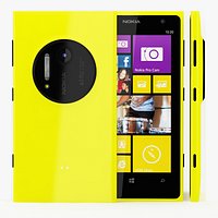 Nokia Lumia 1020 Yellow