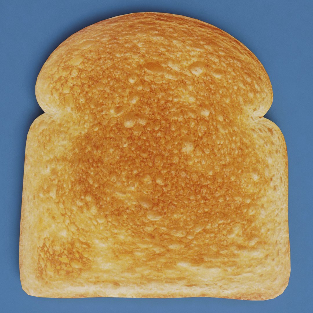 3d Toaster Philips Model