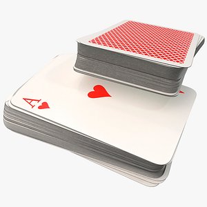 3d deck playing cards