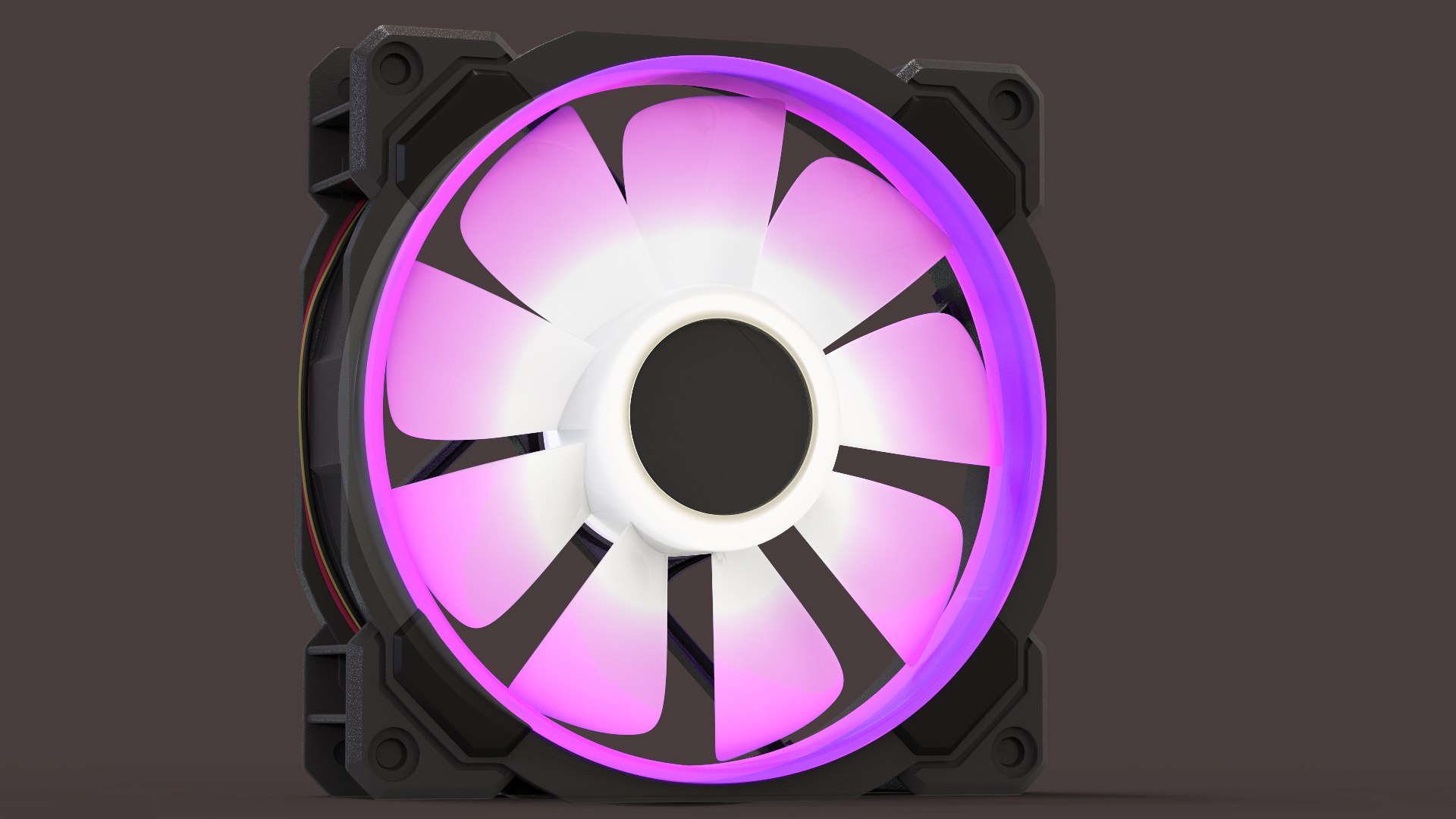 3D computer fan led TurboSquid 1692905
