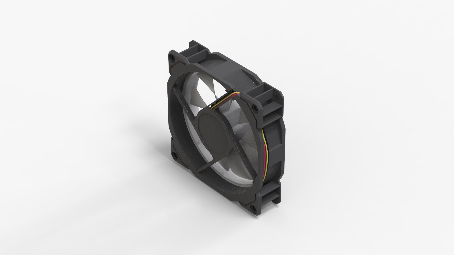 3D computer fan led TurboSquid 1692905