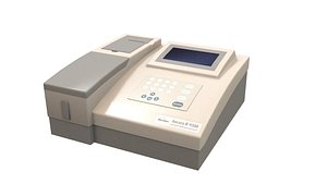 spectrophotometer ancora b 9500 3d model