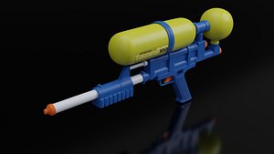 soaker 3D model